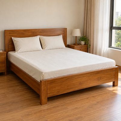 Ví dụ ảnh thấy rõ toàn bộ giường